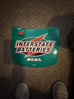 Hi-Rev Replica Series NASCAR Bobby Labonte #18 Interstate Batteries Metal Hood W